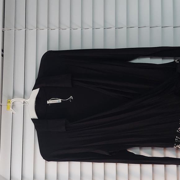 Black Multi Romper - Picture 1 of 6